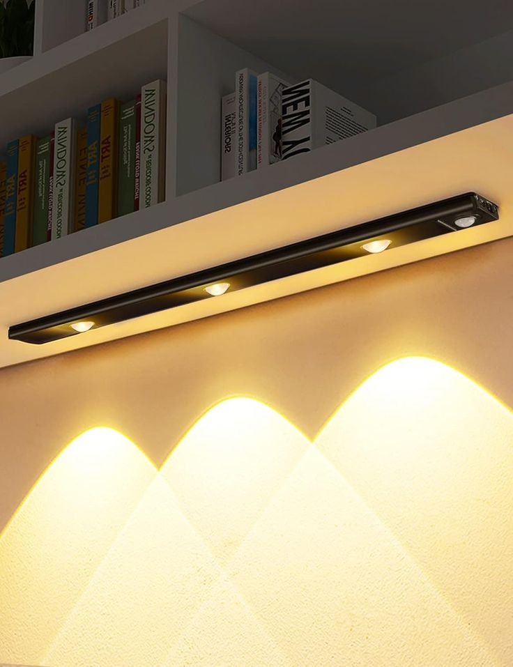 LED PIR Motion Sensor Cabinet  With USB Rechargeble