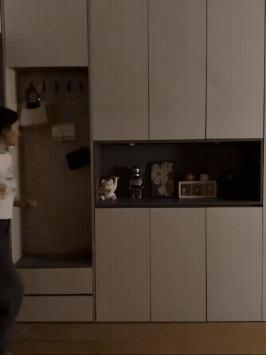 LED PIR Motion Sensor Cabinet  With USB Rechargeble