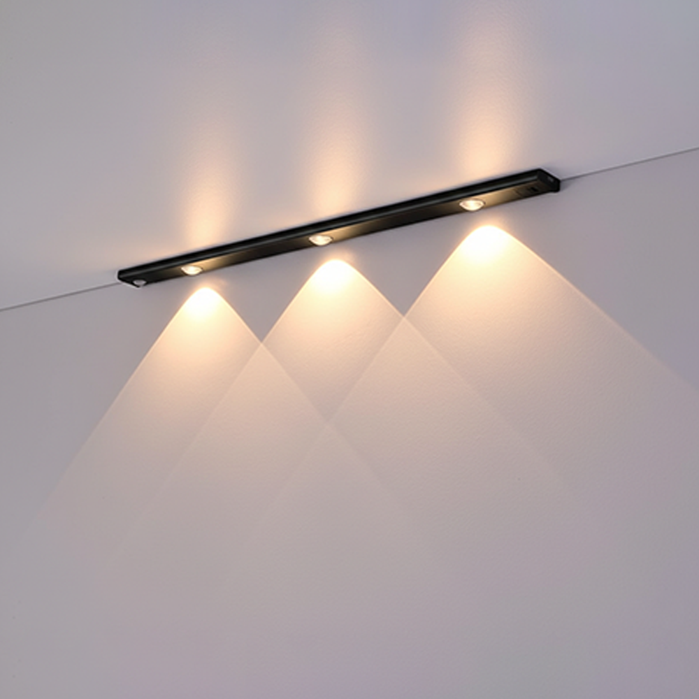 LED PIR Motion Sensor Cabinet  With USB Rechargeble